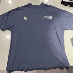 Darc sport oversized shirt